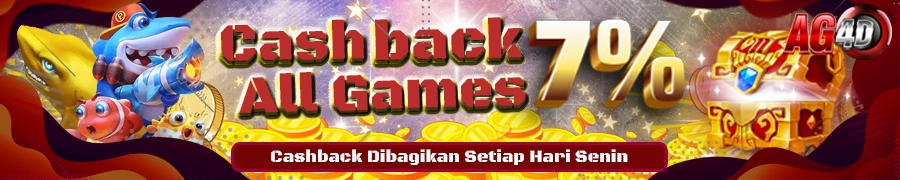 BONUS CASHBACK 7%