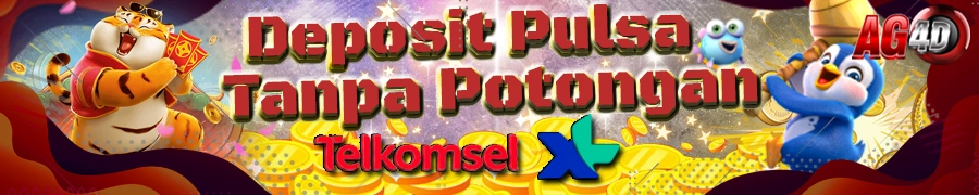 SLOT DEPOSIT PULSA TANPA POTONGAN