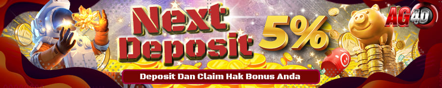 BONUS NEXT DEPOSIT 10%